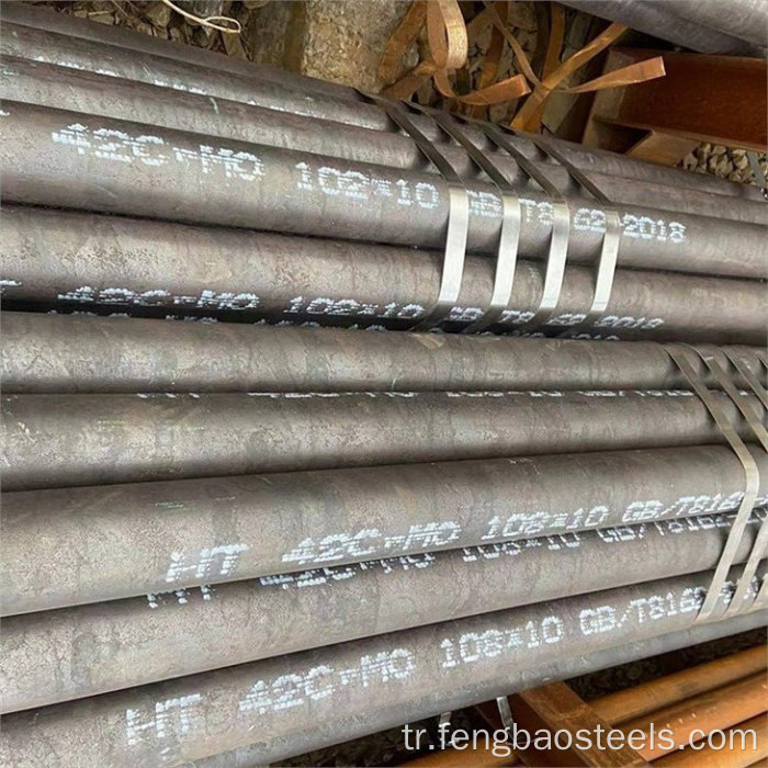 ASTM A213/A213M ASME A213 Alaşım Dikişsiz Çelik Boru